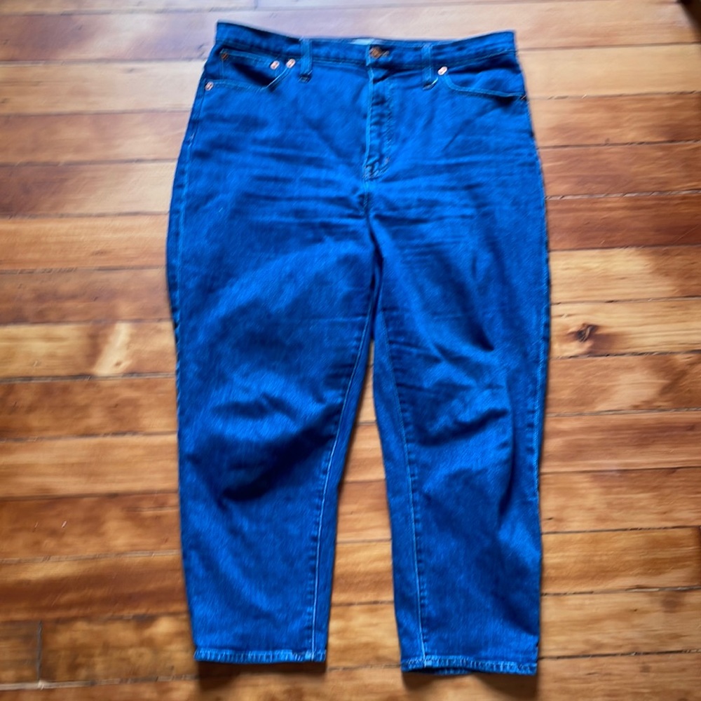 Madwell classic straight jean 32